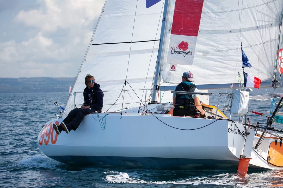 <p>Chorus est un VECTOR 6.50, un mini 6.50 nouvelle génération avec une coque en « scow » ce qui lui permet d’être très rapide sur les bords débridés !</p><p>La Mini Transat, ça vous parle ? Voilà mon destrier pour participer à l'édition de 2027 !</p><p>Venez passez une journée sur les plus petits bateaux traversant l’atlantique !</p><p>Il n'attends plus que vous !</p><p>Cela me permet de transmettre ma passion pour ce sport et de m’aider à financer mon projet !</p>